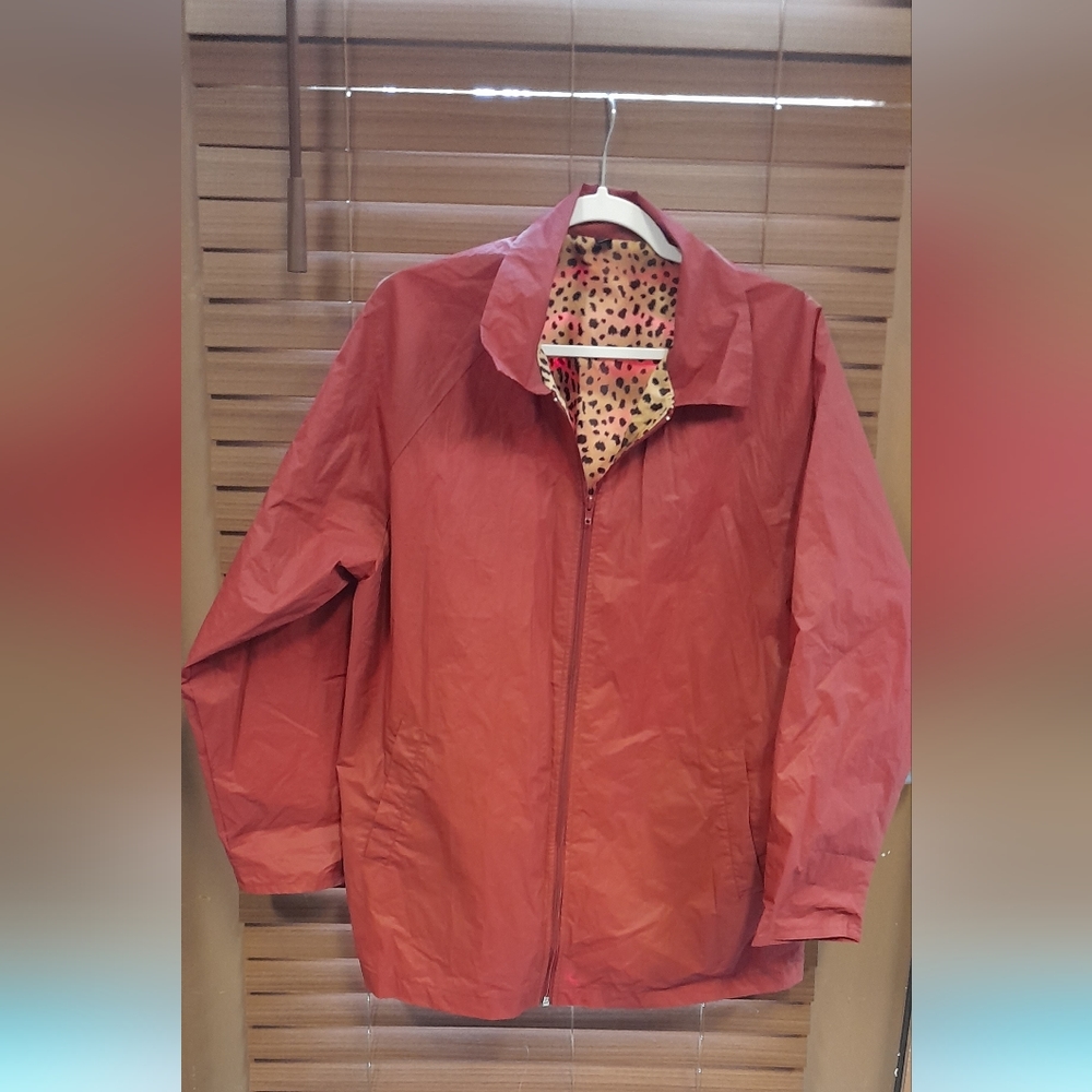 Windbreaker 🍀 burgundy women M/L